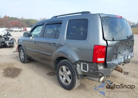 2011 Honda Pilot Ex-L z USA, uszkodzony, nr VIN 5FNYF3H53BB040175